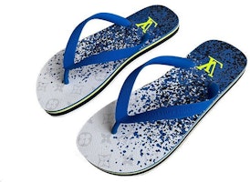 Louis Vuitton Slide Sandal 'Blue White' 1A5Z9D Louis Vuitton Slide Sandal 'Blue White' 1A5Z9D