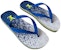 Sandal Slide Louis Vuitton 'Biru Putih' 1A5Z9D