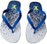 Lookbook Sandal Slide Louis Vuitton 'Biru Putih' 1A5Z9D