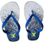 Shop Louis Vuitton Slide Sandal 'Blue White' 1A5Z9D