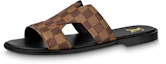 Buy Louis Vuitton Slide Sandal 'Brown Calf Leather' 1AANBO