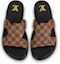 Lookbook Louis Vuitton Slide Sandal 'Brown Calf Leather' 1AANBO