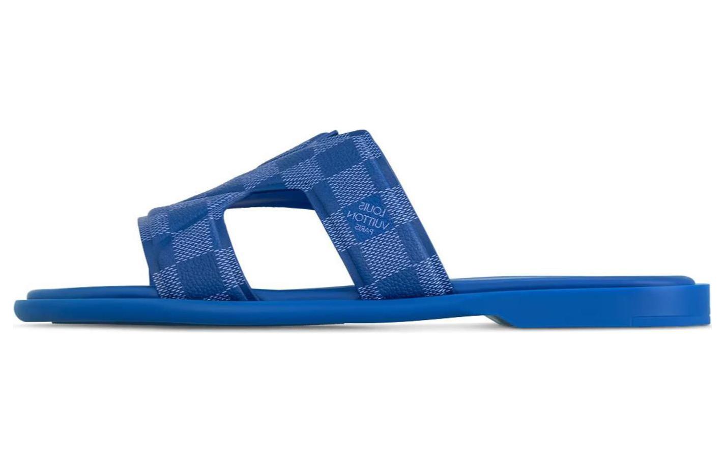 Louis Vuitton Slide Sandal 'Sea Blue' 1AC5E8