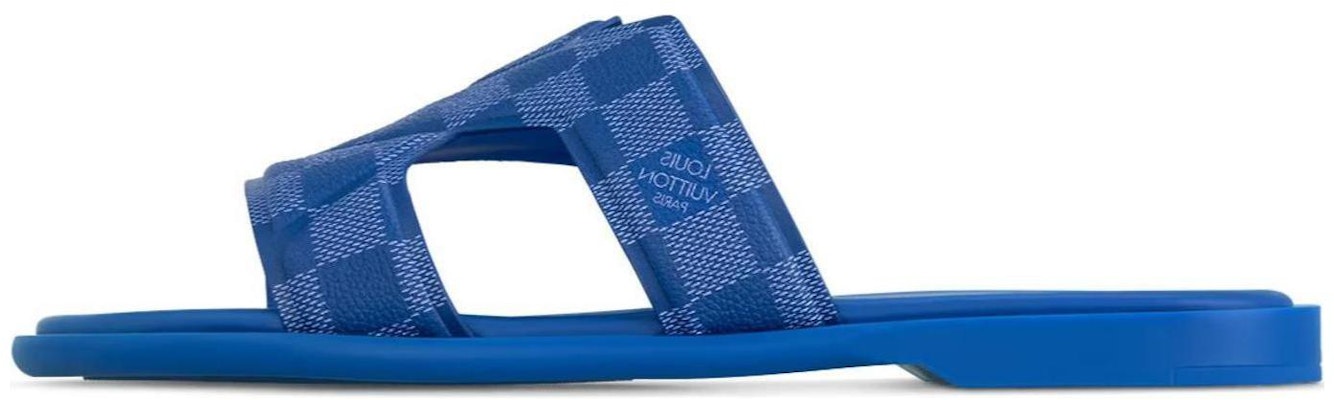 Louis Vuitton Slide Sandal 'Sea Blue' 1AC5E8 Buy Louis Vuitton Slide Sandal 'Sea Blue' 1AC5E8