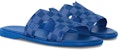 Sandal Louis Vuitton Gelongsor 'Biru Laut' 1AC5E8