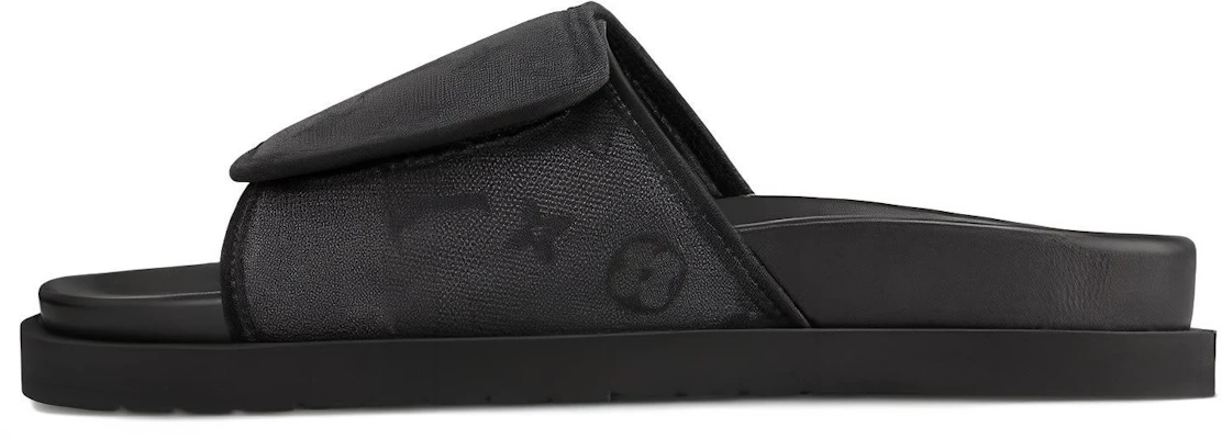 Louis Vuitton Sandal 'Kulit Hitam Nyaman' 1AC5Q2 Buy Louis Vuitton Sandal 'Kulit Hitam Nyaman' 1AC5Q2