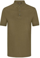 Louis Vuitton Slim Fit Short Sleeve Polo Shirt Olive Green 1A1VGF Louis Vuitton Slim Fit Short Sleeve Polo Shirt Olive Green 1A1VGF