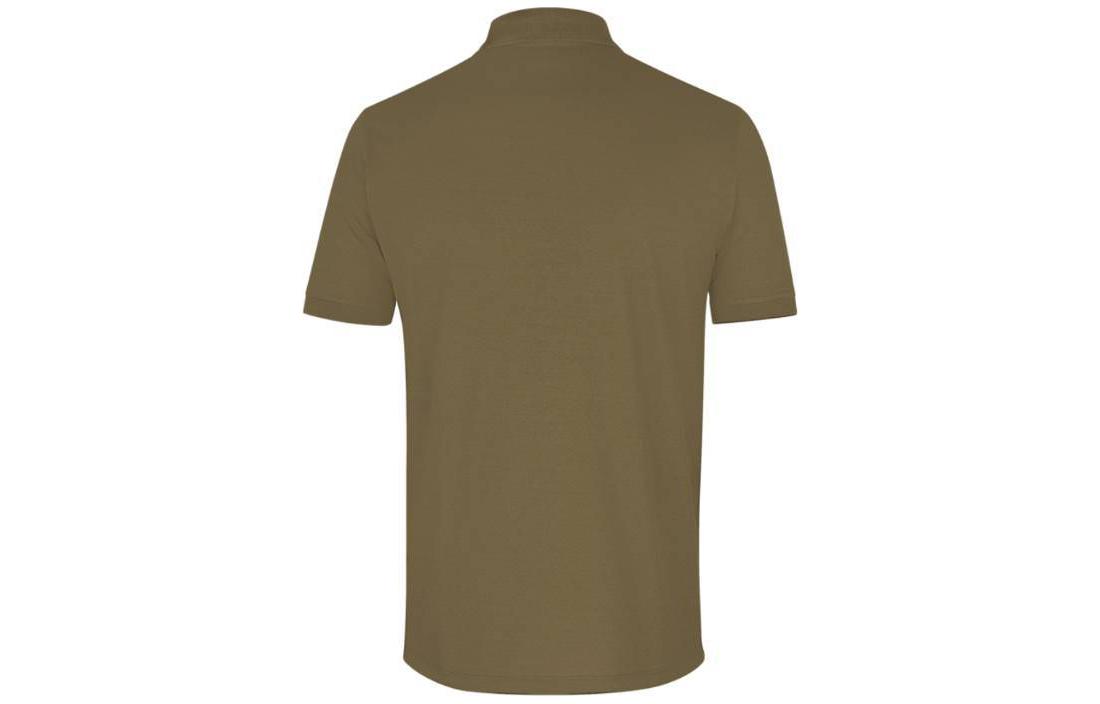 Lookbook 路易威登修身款短袖POLO衫橄榄绿 1A1VGF