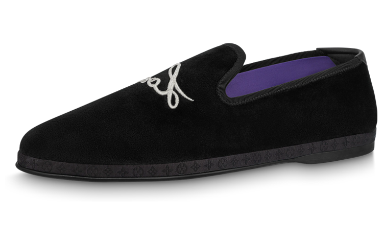 Louis Vuitton Slip-On 'Black' 1ABN29
