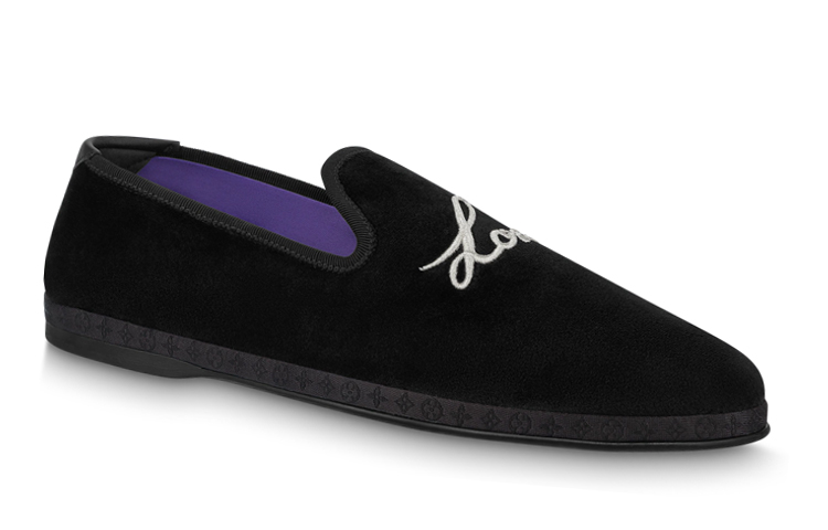 Order Louis Vuitton Slip-On 'Negro' 1ABN29