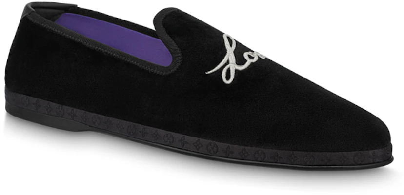 Louis Vuitton Slip-On 'Negro' 1ABN29 Order Louis Vuitton Slip-On 'Negro' 1ABN29