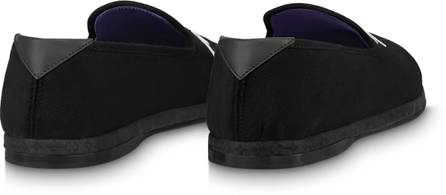 Louis Vuitton Slip-On 'Negro' 1ABN29 Lookbook Louis Vuitton Slip-On 'Negro' 1ABN29
