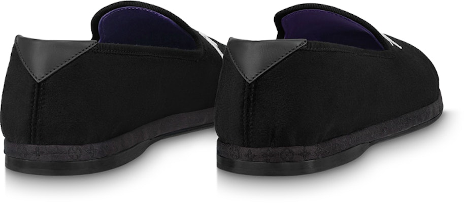Louis Vuitton Slip-On 'Black' 1ABN29 Lookbook Louis Vuitton Slip-On 'Black' 1ABN29