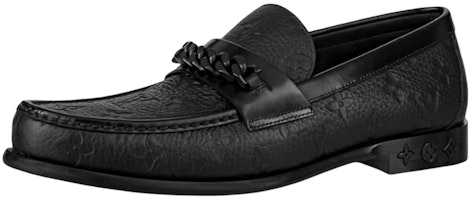 Louis Vuitton Slip-On 'Black Emblem' 1A8EUV Louis Vuitton Slip-On 'Black Emblem' 1A8EUV