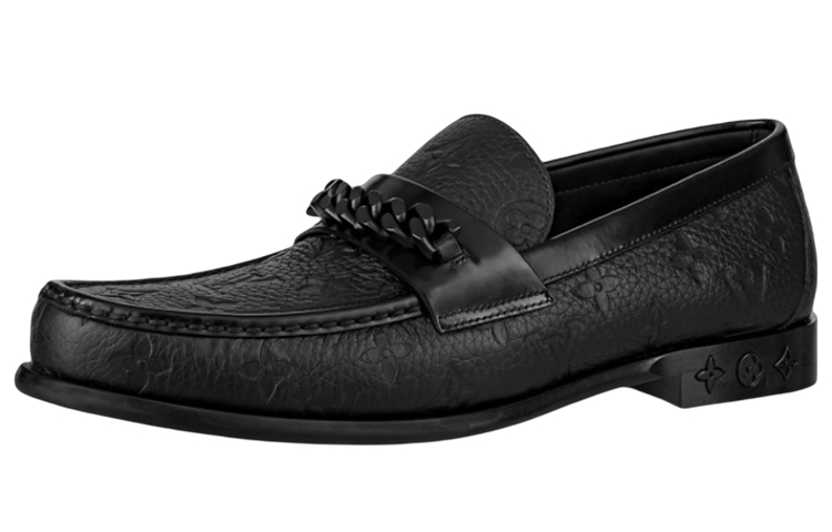 Louis Vuitton Slip-On 'Black Emblem' 1A8EUV