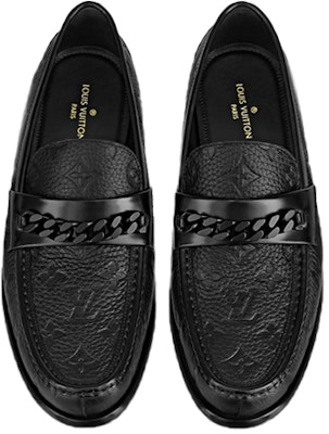 Louis Vuitton Slip-On 'Black Emblem' 1A8EUV Lookbook Louis Vuitton Slip-On 'Black Emblem' 1A8EUV