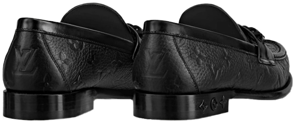 Louis Vuitton Slip-On 'Black Emblem' 1A8EUV Shop Louis Vuitton Slip-On 'Black Emblem' 1A8EUV