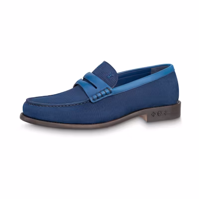 LV Slip-On 'Blue Leather'