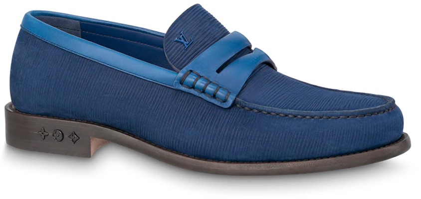 Louis Vuitton Slip-On 'Blue Leather' 1ABNFL Order Louis Vuitton Slip-On 'Blue Leather' 1ABNFL