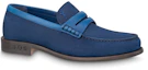 Order Louis Vuitton Slip-On 'Blue Leather' 1ABNFL