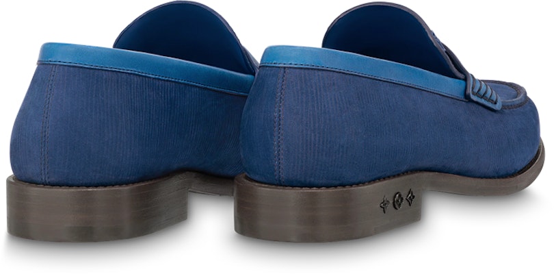 Louis Vuitton Slip-On 'Blue Leather' 1ABNFL Lookbook Louis Vuitton Slip-On 'Blue Leather' 1ABNFL