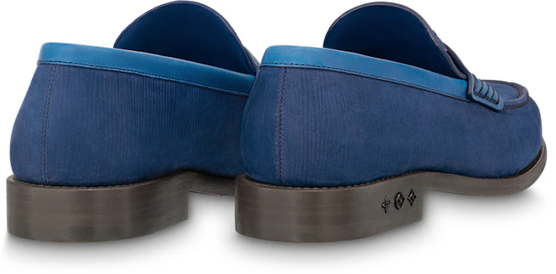 Louis Vuitton Slip-On 'Blue Leather' 1ABNFL Lookbook Louis Vuitton Slip-On 'Blue Leather' 1ABNFL