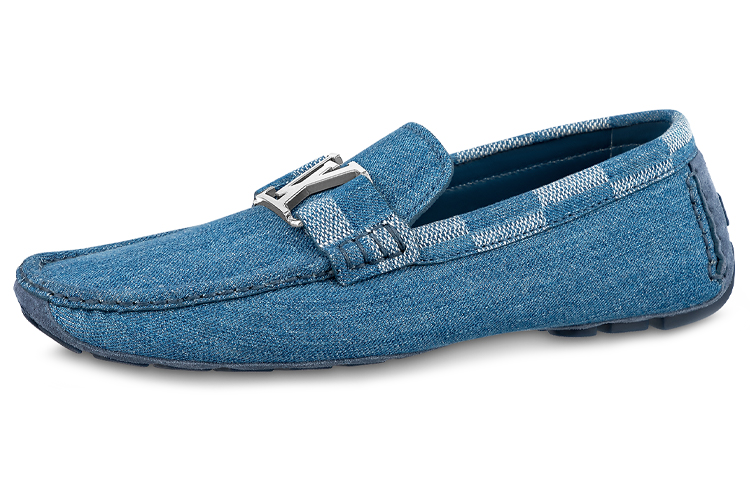 Buy Louis Vuitton Slip-On 'Logo Azul' 1A9YQE