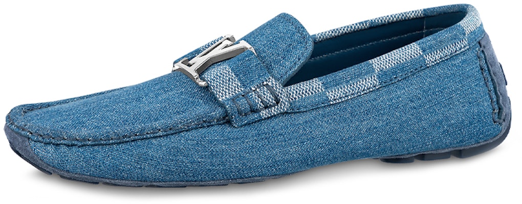 Louis Vuitton Slip-On 'Blue Logo' 1A9YQE Buy Louis Vuitton Slip-On 'Blue Logo' 1A9YQE