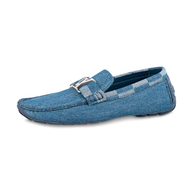 LV Slip-On 'Blue Logo'
