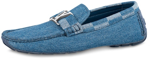 Louis Vuitton Slip-On 'Blue Logo' 1A9YQE Louis Vuitton Slip-On 'Blue Logo' 1A9YQE