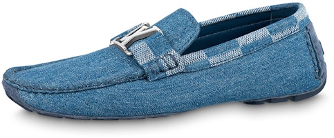 Louis Vuitton Slip-On 'Blue Logo' 1A9YQE Louis Vuitton Slip-On 'Blue Logo' 1A9YQE