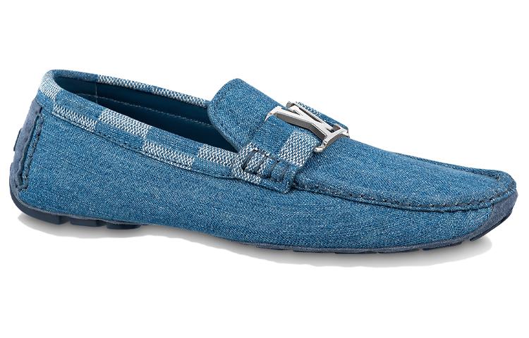 Order Louis Vuitton Slip-On 'Logo Azul' 1A9YQE