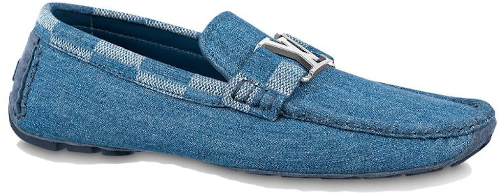 Louis Vuitton Slip-On 'Blue Logo' 1A9YQE Order Louis Vuitton Slip-On 'Blue Logo' 1A9YQE
