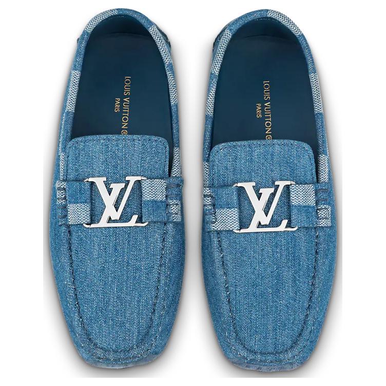 Lookbook Louis Vuitton Slip-On 'Logo Azul' 1A9YQE
