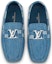 Lookbook Louis Vuitton Slip-On 'Logo Biru' 1A9YQE