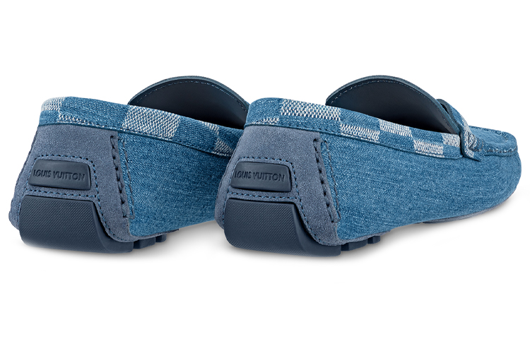 Shop Louis Vuitton Slip-On 'Logo Azul' 1A9YQE