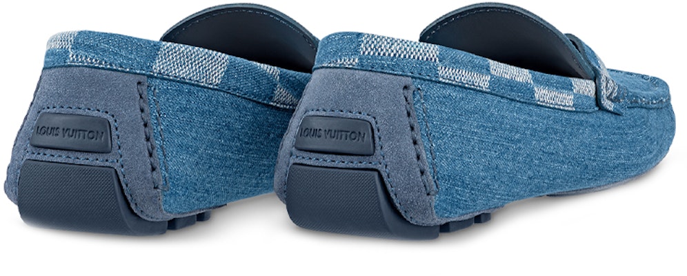 Louis Vuitton Slip-On 'Blue Logo' 1A9YQE Shop Louis Vuitton Slip-On 'Blue Logo' 1A9YQE