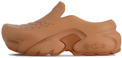 Louis Vuitton Slip-On 'Brown Leather' 1ACEXW Louis Vuitton Slip-On 'Brown Leather' 1ACEXW