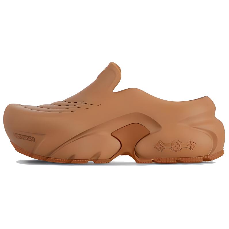 Louis Vuitton Slip-On 'Brown Leather' 1ACEXW