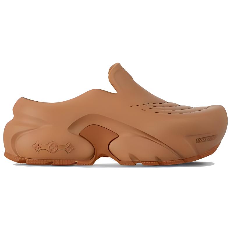 Order Louis Vuitton Slip-On ''Cuir Marron'' 1ACEXW