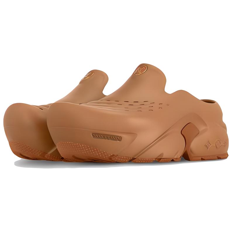 Lookbook Louis Vuitton Slip-On ''Cuir Marron'' 1ACEXW