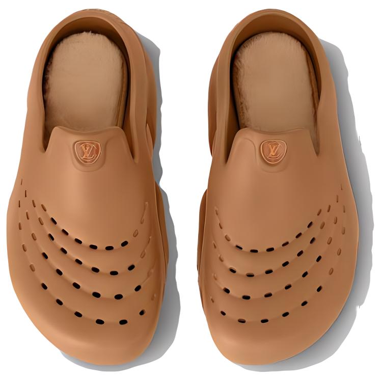 Purchase Louis Vuitton Slip-On ''Cuir Marron'' 1ACEXW