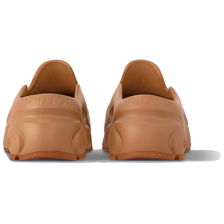 Details for Louis Vuitton Slip-On ''Cuir Marron'' 1ACEXW