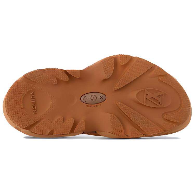 Sizing Louis Vuitton Slip-On ''Cuir Marron'' 1ACEXW