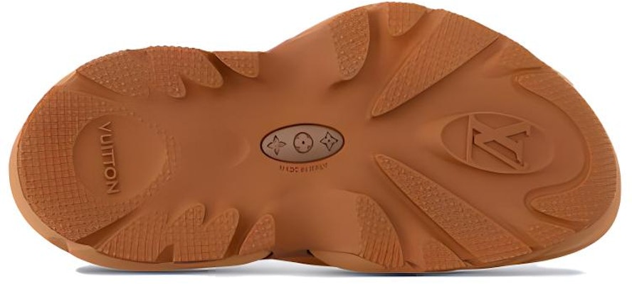 Louis Vuitton Slip-On ''Cuir Marron'' 1ACEXW Sizing Louis Vuitton Slip-On ''Cuir Marron'' 1ACEXW