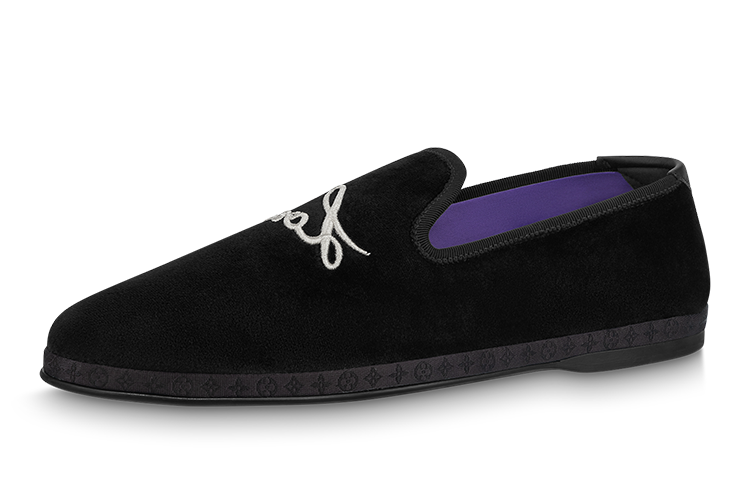 Louis Vuitton Slip-On 'Fisherman Black' 1ABN27