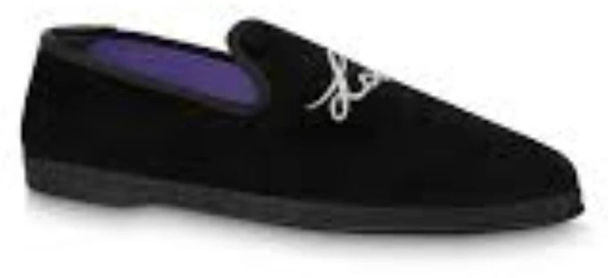 Louis Vuitton Slip-On 'Pescador Negro' 1ABN27 Order Louis Vuitton Slip-On 'Pescador Negro' 1ABN27