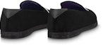 Lookbook Louis Vuitton Slip-On 'Fisherman Hitam' 1ABN27