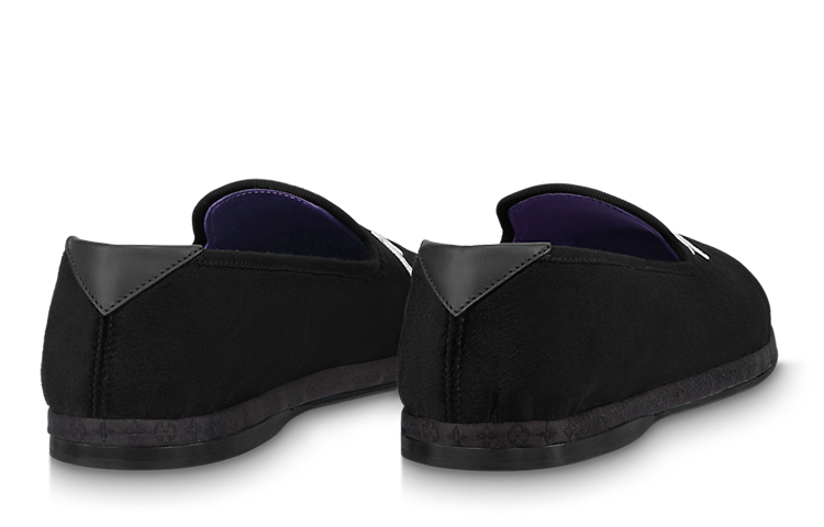 Lookbook Louis Vuitton Slip-On 'Pescador Negro' 1ABN27