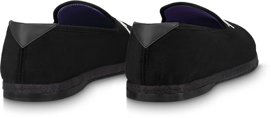 Louis Vuitton Slip-On 'Pescador Negro' 1ABN27 Lookbook Louis Vuitton Slip-On 'Pescador Negro' 1ABN27